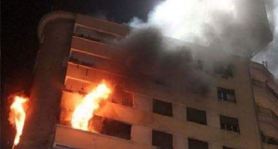 شاب يحرق المنزل بوالده وزوجته ويحاول الانتحار