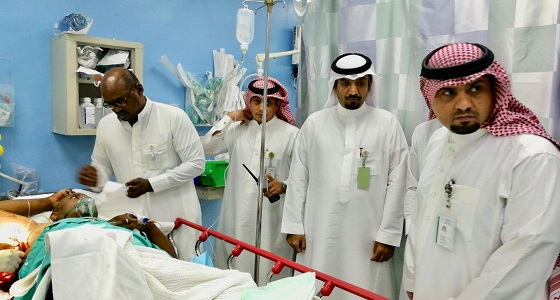 ملابسات الاعتداء على رجل الأمن المطعون ببيشة
