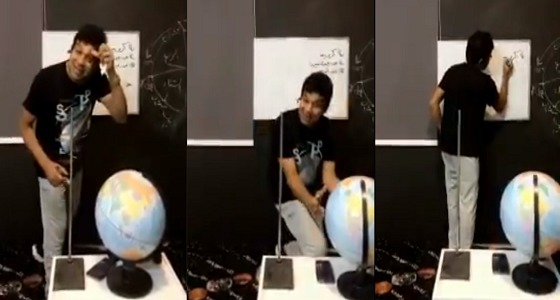 بالفيديو.. الزعاق يشرح كيفية تعامد الشمس على الكعبة وإنعدام ظلال الأشياء