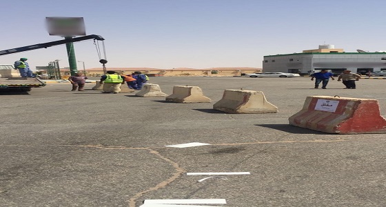 بالصور.. إغلاق 3 محطات وقود بالرياض