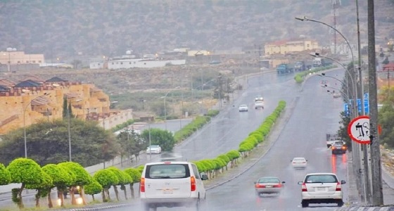الأرصاد: أمطار رعدية مصحوبة برياح نشطة على 3 مناطق.. غدا