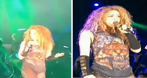 بالفيديو.. شاكيرا تشعل مهرجان الأرز في لبنان برقصها المثير