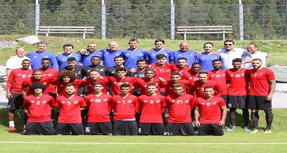 الوحدة يهزم كركا السلوفيني بثلاثية في أولى مبارياته الودية