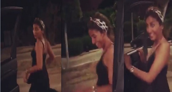 بالفيديو.. خطيبة عمرو دياب تكسر قواعد ” كيكي ” على أنغام شوقنا