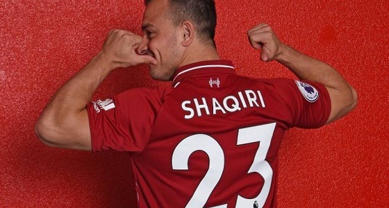 بالفيديو والصور.. ” شاكيري ” في ليفربول رسميا