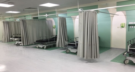 توسعة قسم الطوارئ لـ 45 سرير بـ ” تخصصي الطائف “