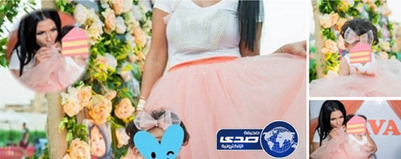 هجوم شرس على فنانة تونسية بسبب ما فعلته بصور ابنتها