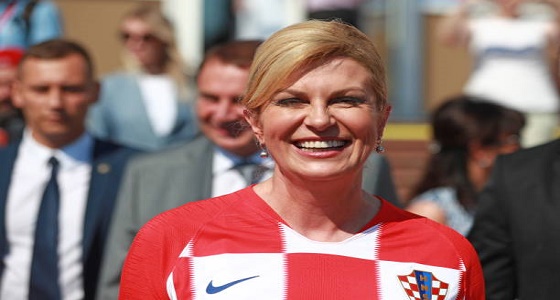 رئيسة كرواتيا عن نهائي المونديال: انتظره بفارغ الصبر