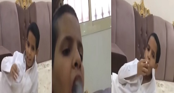بالفيديو.. غضب واستياء من أطفال يدخنون سجائر