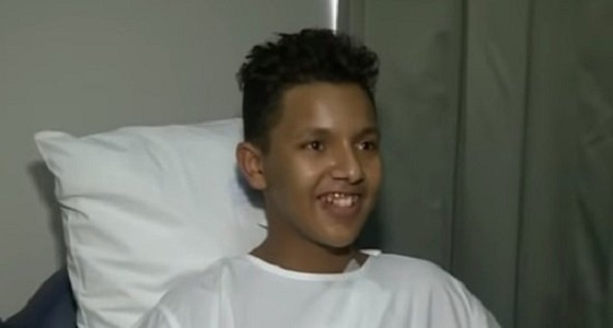 بالفيديو.. الطفل &#8221; علي &#8221; يتحدث عن حالته الصحية ولحظاته مع أخته
