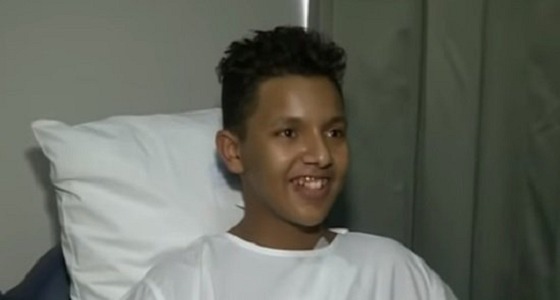 بالفيديو.. الطفل ” علي ” يتحدث عن حالته الصحية ولحظاته مع أخته