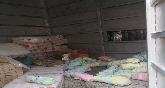 بالصور.. القبض على 26 مخالفا وضبط كميات من القات بطرق جبلية بجازان