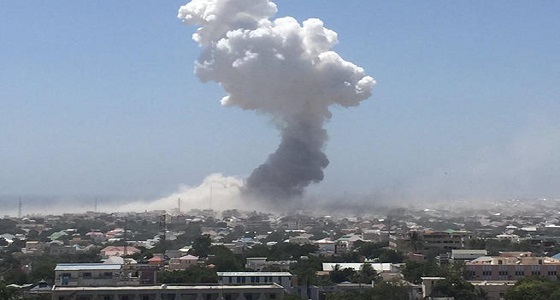انفجاران قرب القصر الرئاسي بمقديشو وسط إطلاق نار كثيف