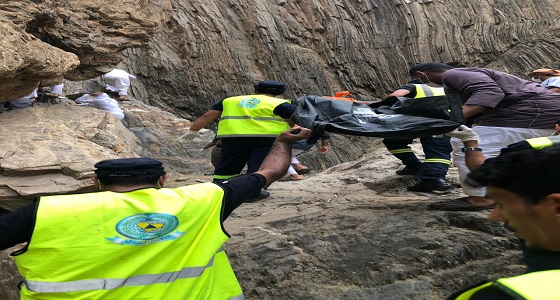 العثور على مفقود تهامة الباحة متوفيا في منطقة جبليه وعره