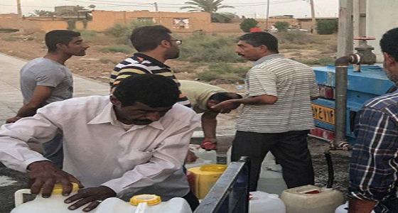 بالصور.. اعتقال 125 من الأحواز خلال ” انتفاضة العطش ” بإيران