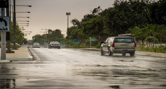 تنبيه لأهالي 4 مناطق بهطول أمطار رعدية