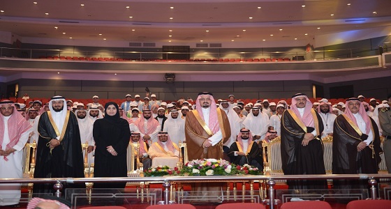 بالصور.. أمير عسير يرعى حفل تتويج الفائزين في الأولمبياد الوطني الأول لجمعيات أيتام المملكة