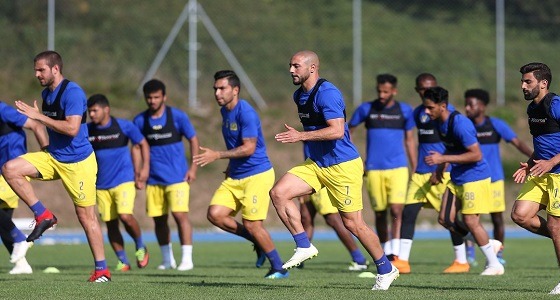 النصر يواجه بني ياس الإماراتي بمعسكره الجديد بهولندا