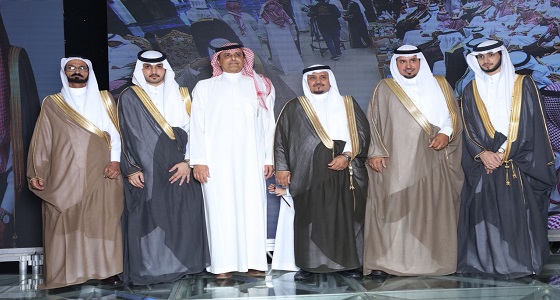 أبناء مشعان بن زاحم العضيلة يحتفلون بزواجهم