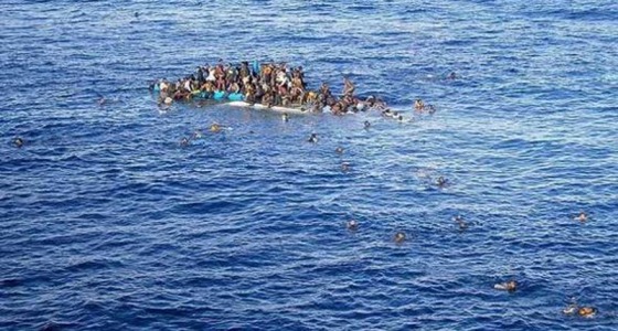 وفاة وفقدان عشرات المهاجرين جراء غرق قاربهم شمال قبرص