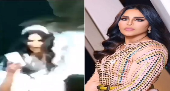 بالفيديو.. معجبة تسحب أحلام من فستانها على المسرح