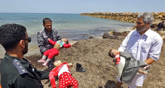 على غرار إيلان.. غرق مهاجرين رضع هربا من الحروب