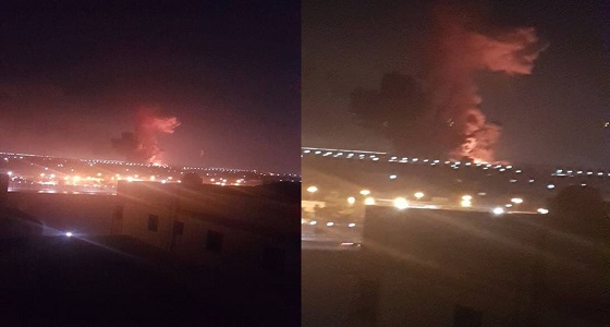 بالفيديو والصور.. انفجار بمحيط مطار القاهرة