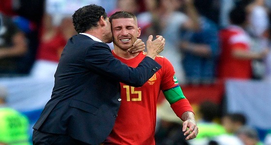 بالصور.. راموس باكيا: توديع المونديال أمر مؤلم جدا