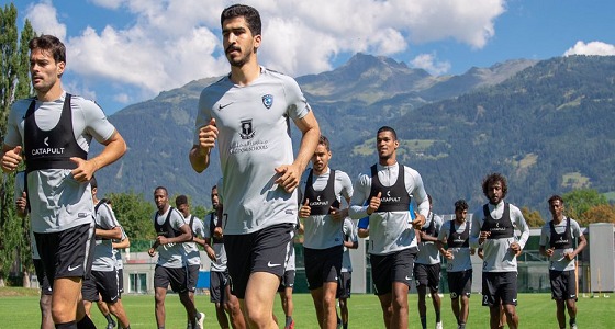 بالصور.. الهلال يعاود تدريباته بعد فوزه على اخيسار سبور