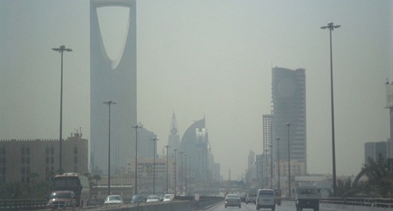 الأرصاد تحذر من الغبار في الرياض