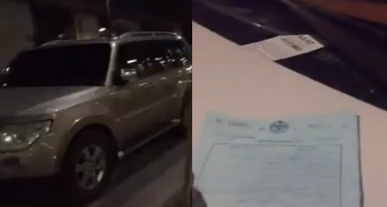 بالفيديو.. مواطن يوثق تعامل المرور الأردني مع سيارات السعوديين المخالفة
