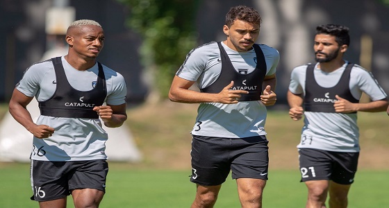 الهلال يواصل مرانه استعدادا للقاء أودينيزي الإيطالي