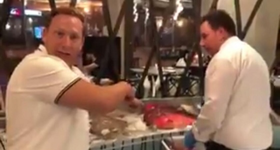 شاهد.. ماقاله المتحدث باسم الحكومة البريطانية عن مطاعم جدة!