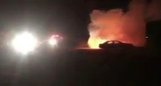 مقطع فيديو لحرق سيارة مواطنة بالجموم.. وشرطة مكة تؤكد: حادث متعمد