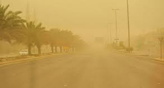 استمرار النشاط في الرياح المثيرة للأتربة على الشرقية