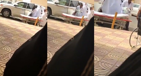 زوج السيدة التي وضعت مولودها بالسيارة في جازان يحكي ملابسات الواقعة