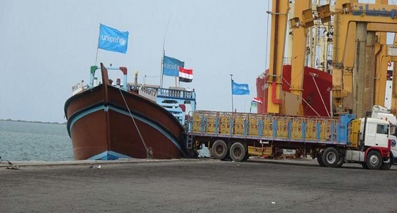 التحالف يصدر 8 تصاريح لسفن متوجهة للموانئ اليمنية خلال 24 ساعة