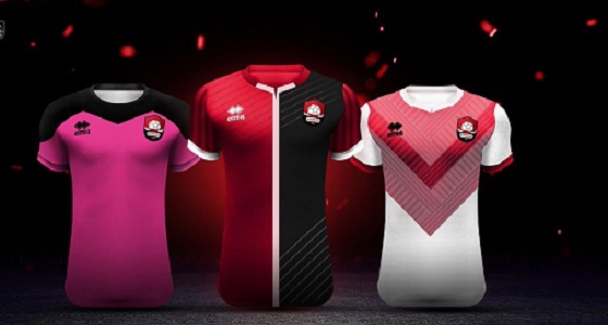 ” الرائد ” يكشف عن زي الموسم الجديد