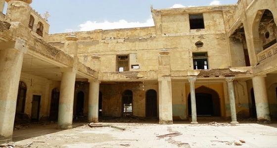 تبني مشروع تأهيل قصر السقاف من قبل هيئة السياحة