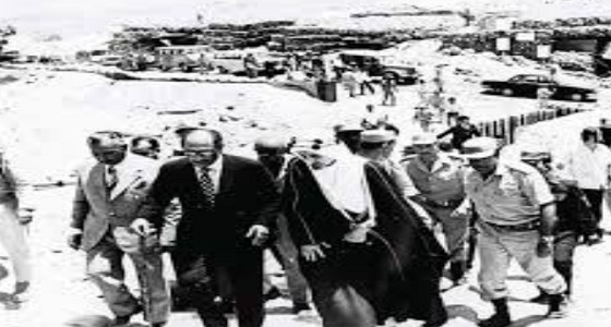 فيديو نادر للملك فيصل والسادات بعد نصر أكتوبر