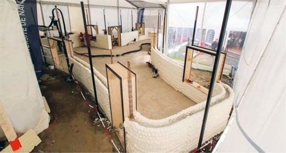 بالفيديو.. أول عائلة تسكن في منزل ثلاثي الأبعاد