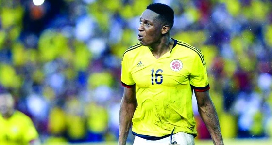 نجم كولومبيا يهاجم حكام المونديال