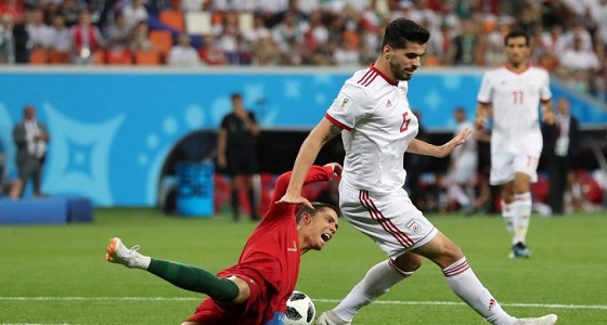 فضيحة جديدة.. لاعب منتخب إيران تعاطى المنشطات بمونديال روسيا