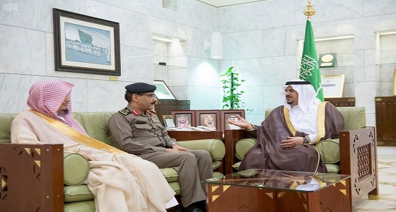 أمير الرياض بالنيابة يستقبل أعضاء اللجنة الأمنية الدائمة بالمنطقة