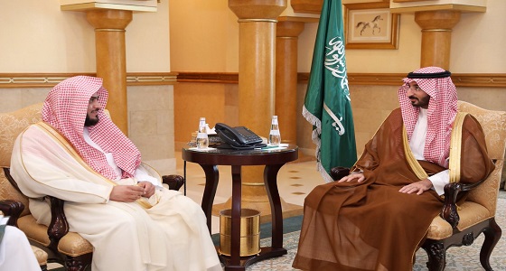 نائب أمير مكة يلتقي رئيس المحكمة العامة بجدة