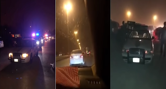 بالفيديو.. كمين محكم باتصال هاتفي يسقط مروج خمور في الرياض