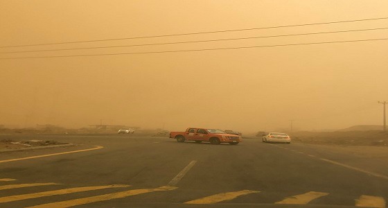 ” صحة جازان ” تحذر المواطنين من الآثار السلبية لموجة الغبار