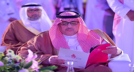 وكيل إمارة منطقة الرياض يرعى فعاليات ” مهرجان الرياض للتسوق “