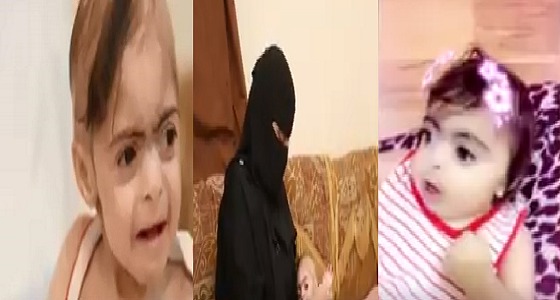 بالفيديو.. مأساة طفلة حرمها المرض المفاجئ من الأكل والشرب