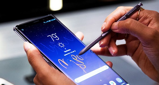 سامسونج تجهز لتعديلات مبهرة بقلم اللمس في هاتف Galaxy Note 9‎